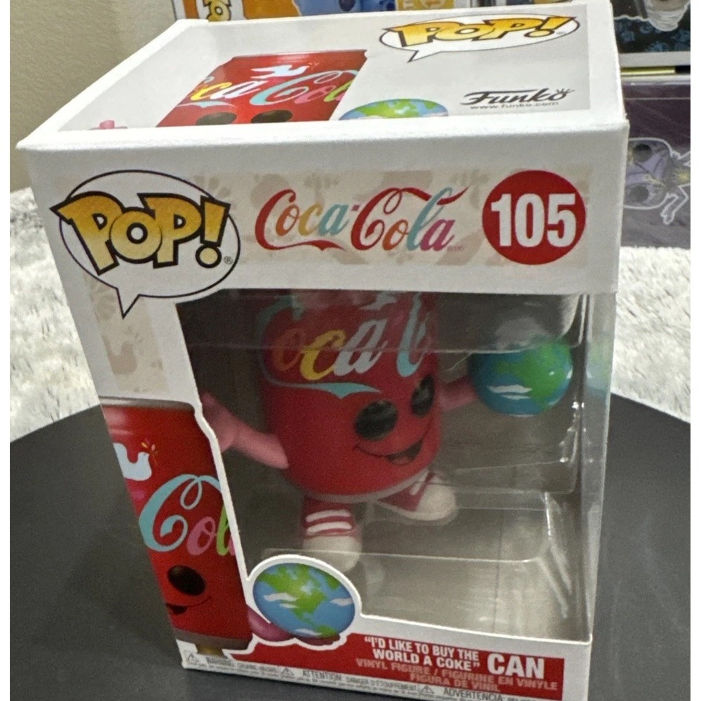 Funko Pop! Vinyl: Ad Icons - "I'd Like to Buy the World a Coke" Can #105
